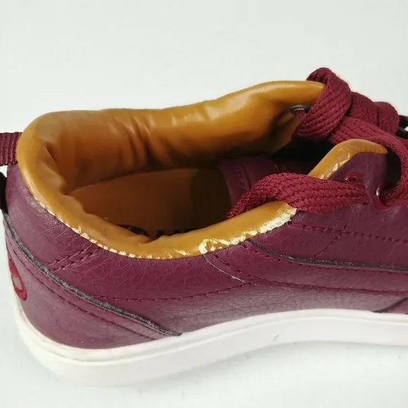 HEELYS Big Kids Unisex Wheeled Skate Shoes Size Youth 3 Burgundy Color