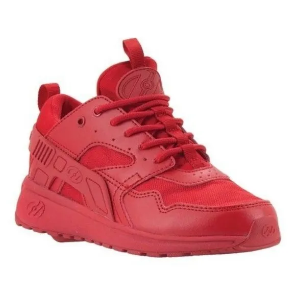 Heelys Force Triple Red  Skate Wheel Shoes Youth Unisex Size US YTH 6