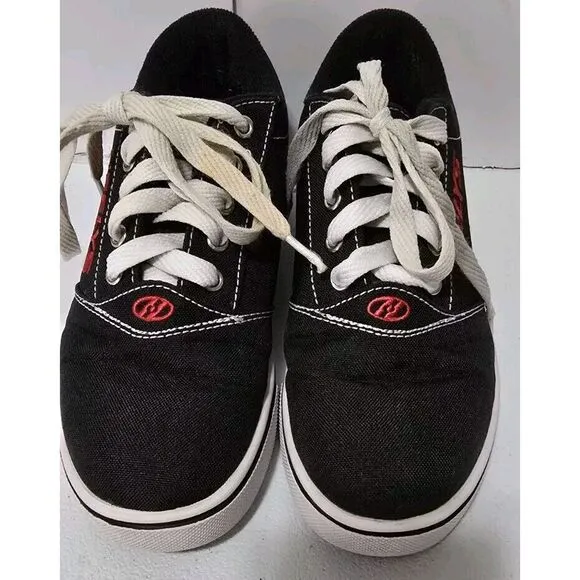 Heelys Pro 20 HE100757 Black Red‎ White Skate Shoes Youth 4 US