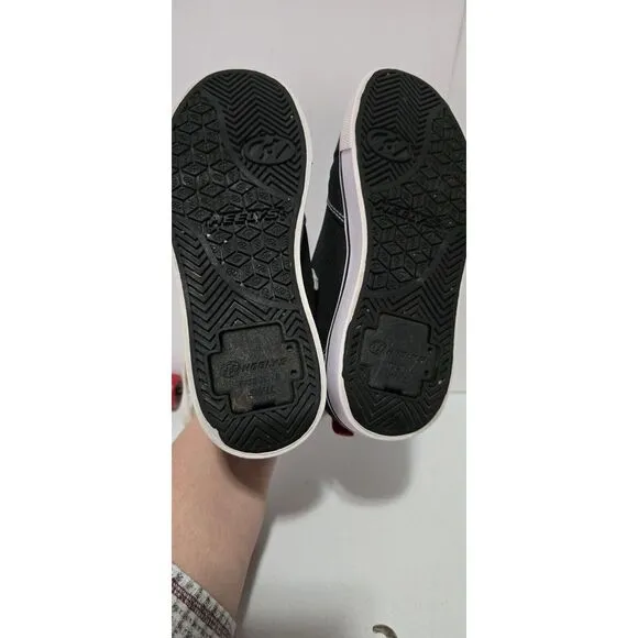 Heelys Pro 20 HE100757 Black Red‎ White Skate Shoes Youth 4 US