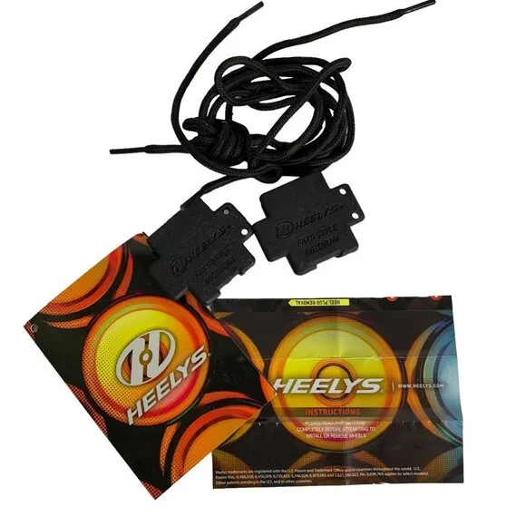 Heelys Propel 2.0 Wheeled Skate Shoes 4 Youth 5 Women Black Rainbow Foil 770844H
