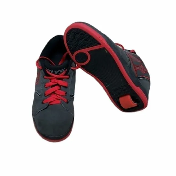 HEELYS SKATE SHOES, SIZE 6