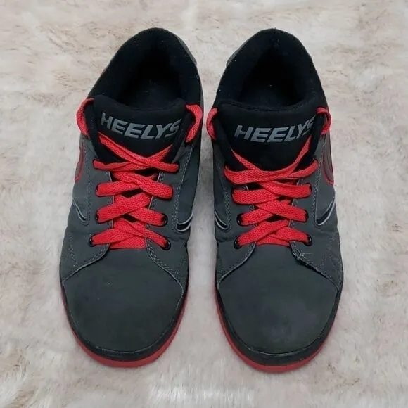 HEELYS SKATE SHOES, SIZE 6