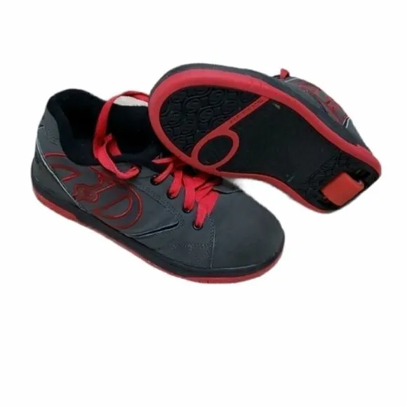 HEELYS SKATE SHOES, SIZE 6