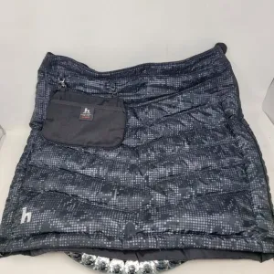 HELLY HANSEN LifaLoft Sport Gray Puffer Skirt Kilt Skiing Hiking Lift Sz XL NEW!