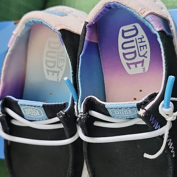Hey Dude Toddler Black Shoes