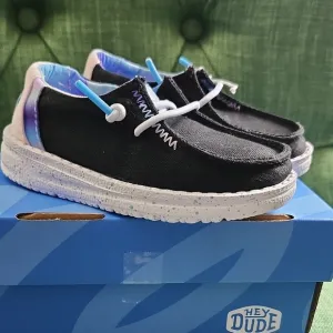 Hey Dude Toddler Black Shoes