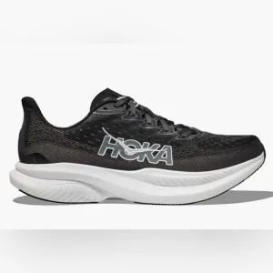 HOKA Mach 6 Men’s Everyday Running/Race, Black &amp; White Athletic Shoes👟 Size 10D