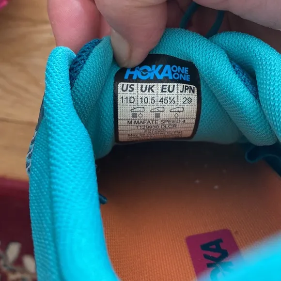 Hoka Mafate Speed 4 Mens shoes