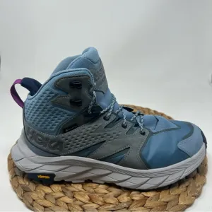 HOKA ONE Anacapa Mid GTX Trail Running Shoes Mountain Spring Harbor Mist