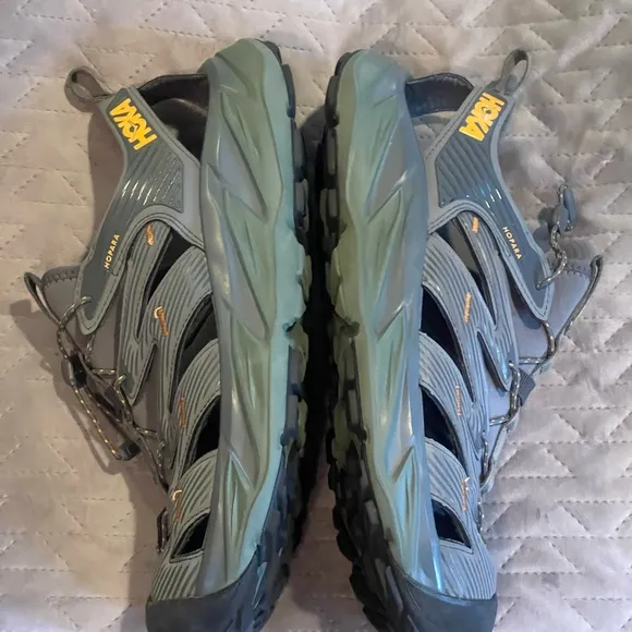 Hoka one one Hopara trail shoes‎ mens size 14 pre-owned condition