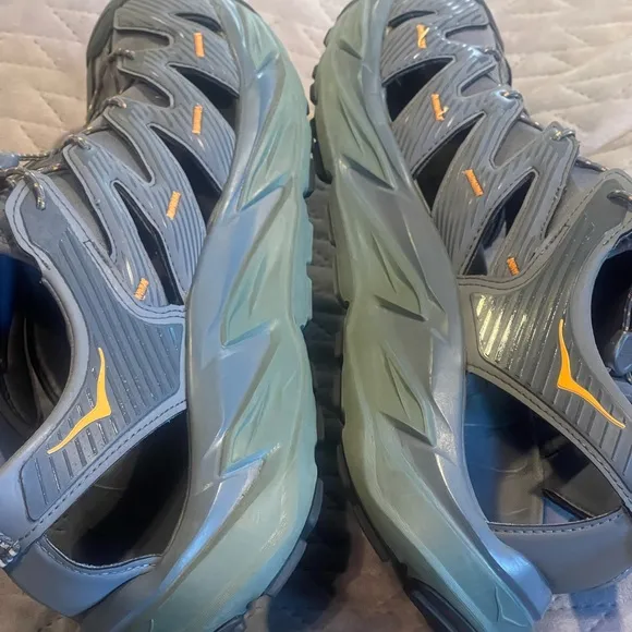 Hoka one one Hopara trail shoes‎ mens size 14 pre-owned condition