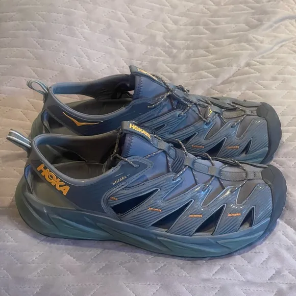 Hoka one one Hopara trail shoes‎ mens size 14 pre-owned condition