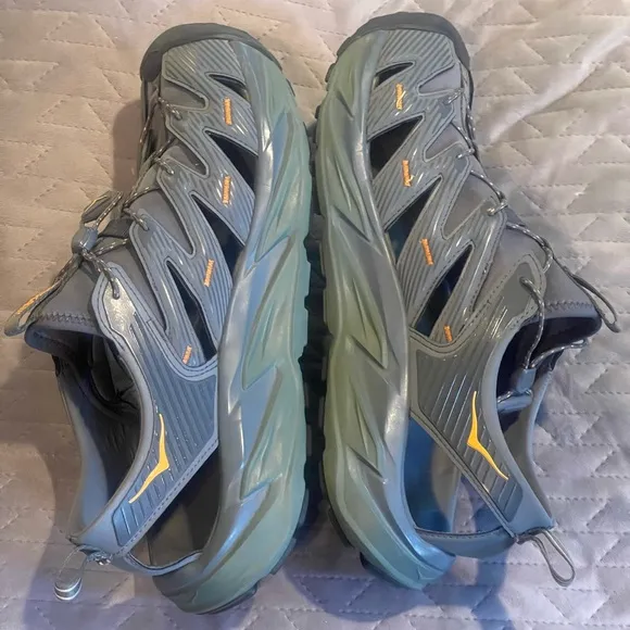 Hoka one one Hopara trail shoes‎ mens size 14 pre-owned condition