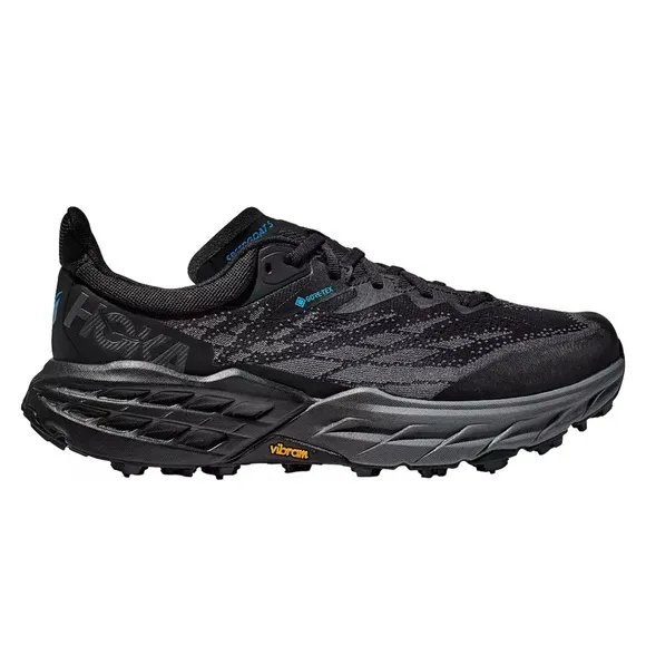 Hoka One One Men's Speedgoat 5 GTX Spike Trail Running Shoes, Size 11.5D Men