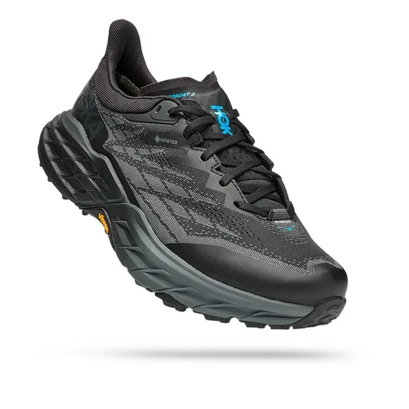 Hoka One One Men's Speedgoat 5 GTX Spike Trail Running Shoes, Size 11.5D Men