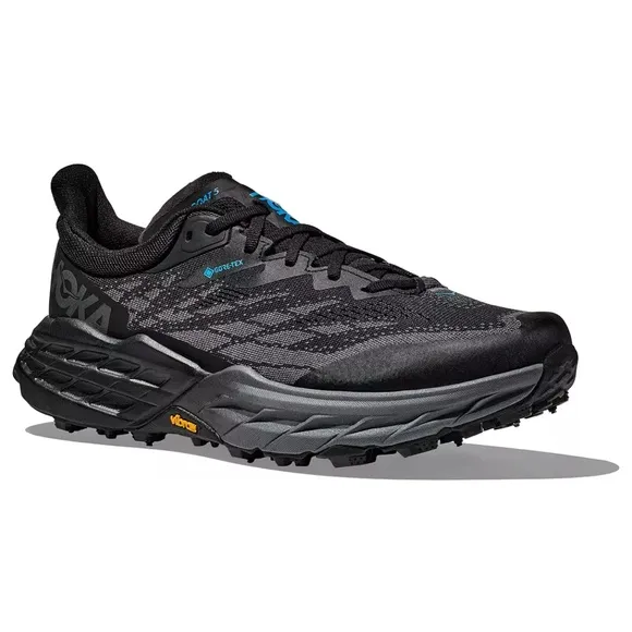 Hoka One One Men's Speedgoat 5 GTX Spike Trail Running Shoes, Size 11.5D Men