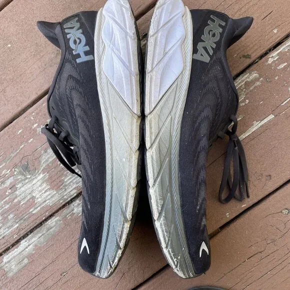 Hoka One One Shoes Men’s 10.5 D Black Arahi 6 Running Active Low Top Sneakers