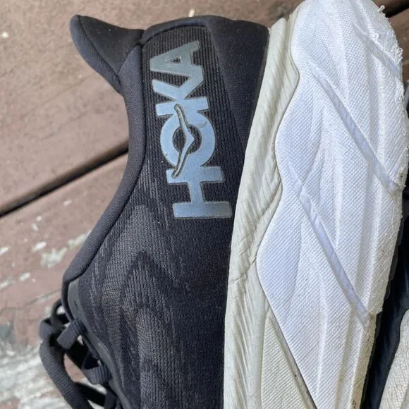 Hoka One One Shoes Men’s 10.5 D Black Arahi 6 Running Active Low Top Sneakers