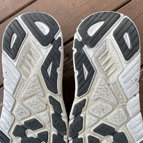Hoka One One Shoes Men’s 10.5 D Black Arahi 6 Running Active Low Top Sneakers