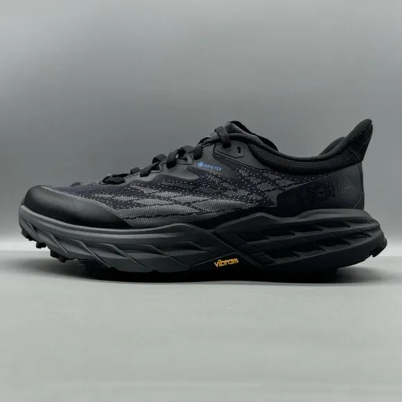 Hoka One One Speedgoat 5 GTX Gore-Tex Spike Trail Running Shoes Men's Size 10 D