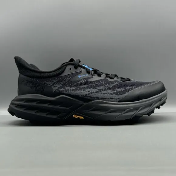 Hoka One One Speedgoat 5 GTX Gore-Tex Spike Trail Running Shoes Men's Size 10 D