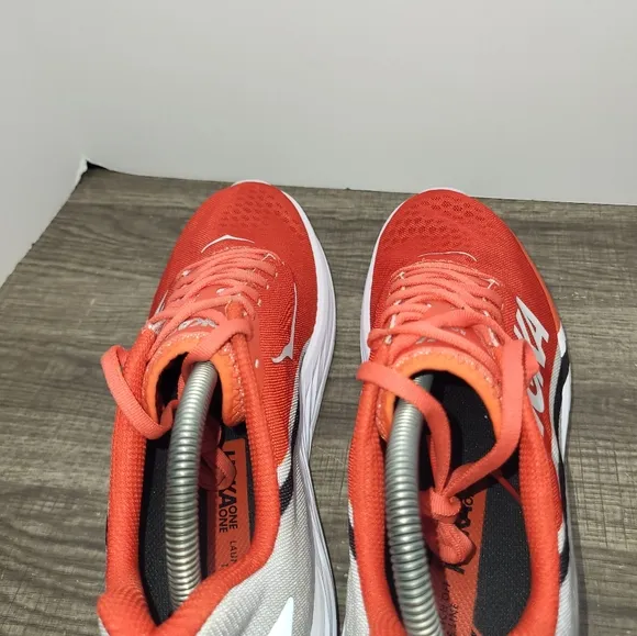 Hoka One One Unisex Rocket X 1113532 FTBC Red Running Shoes Sneakers Mens 9 W10