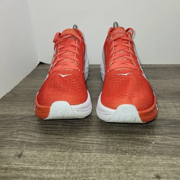 Hoka One One Unisex Rocket X 1113532 FTBC Red Running Shoes Sneakers Mens 9 W10
