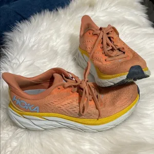 Hoka Orange Running Shoes