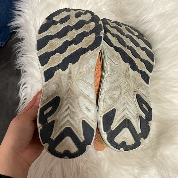 Hoka Orange Running Shoes