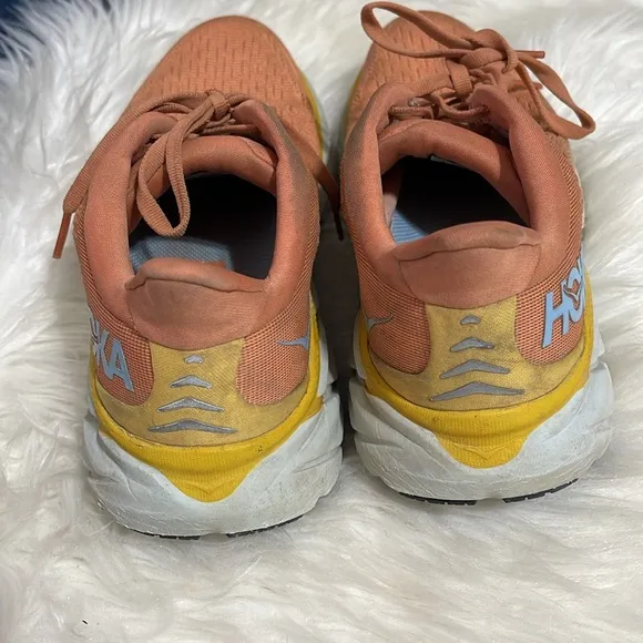 Hoka Orange Running Shoes