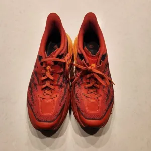 Hoka Speedgoat 5 mens running shoes. Size 9.5