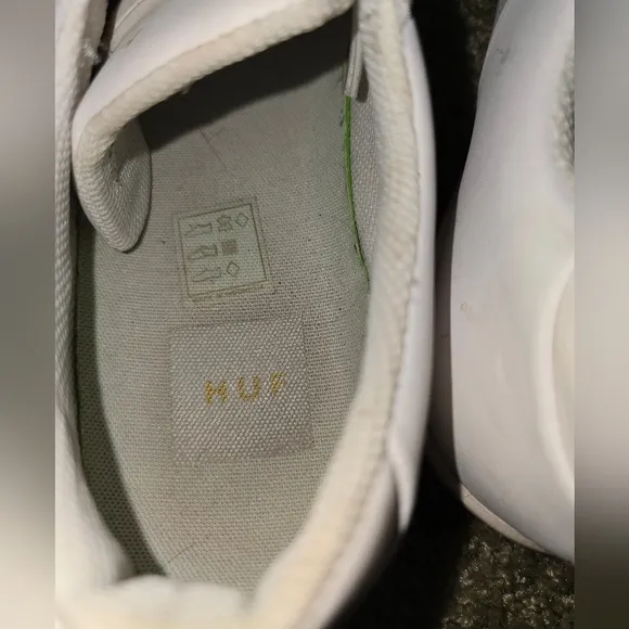 Huf premium Boyd skate board shoes. Men's 11