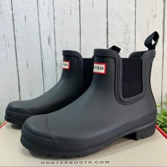 Hunter Women's Original Chelsea Rain Boots Size 7