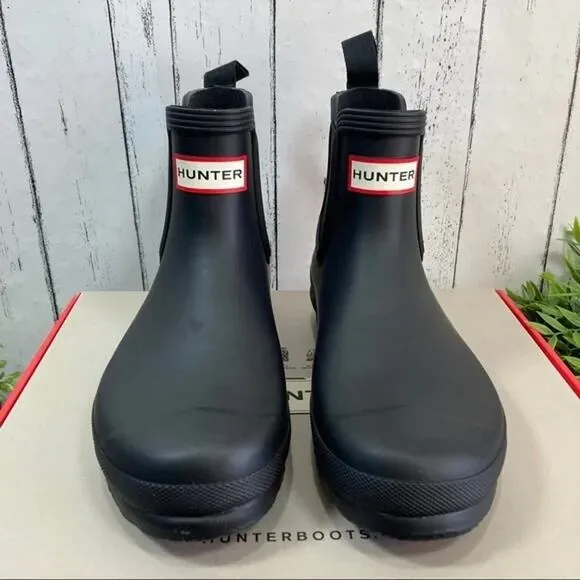 Hunter Women's Original Chelsea Rain Boots Size 7