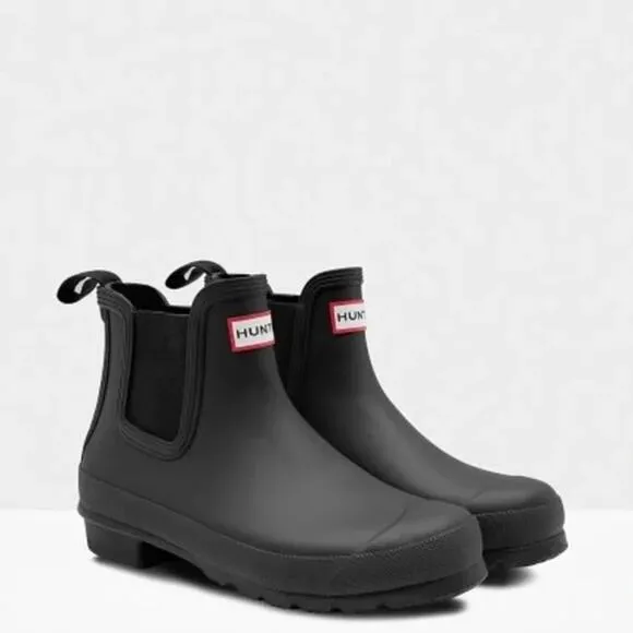 Hunter Women's Original Chelsea Rain Boots Size 7