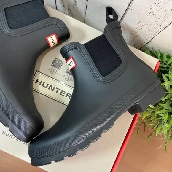 Hunter Women's Original Chelsea Rain Boots Size 7