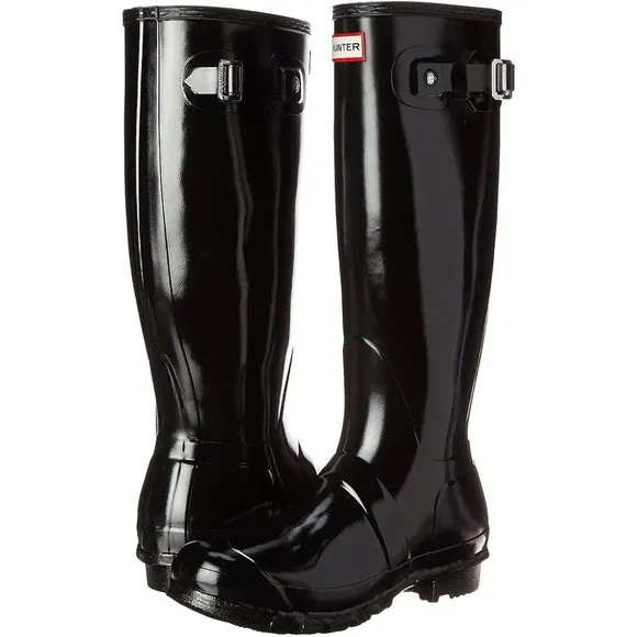Hunter Women’s Original Tall Gloss Rain Boots