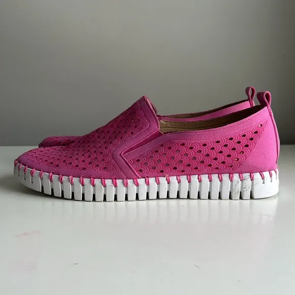 ILSE JACOBSEN HORNBÆK Tulip Shoe in Pink