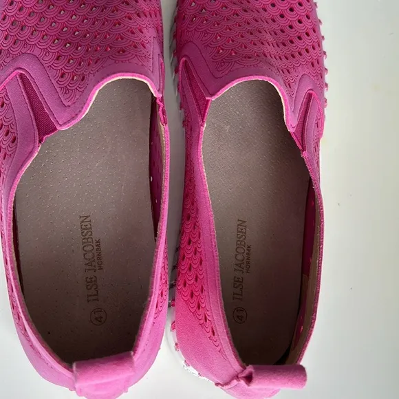 ILSE JACOBSEN HORNBÆK Tulip Shoe in Pink