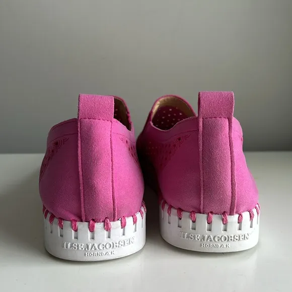 ILSE JACOBSEN HORNBÆK Tulip Shoe in Pink
