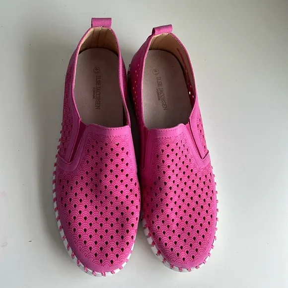 ILSE JACOBSEN HORNBÆK Tulip Shoe in Pink