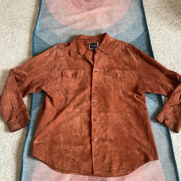 Indigo Palms Denim Co Genuine Leather Jacket