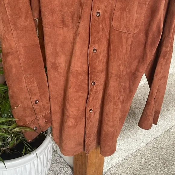 Indigo Palms Denim Co Genuine Leather Jacket