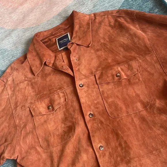 Indigo Palms Denim Co Genuine Leather Jacket