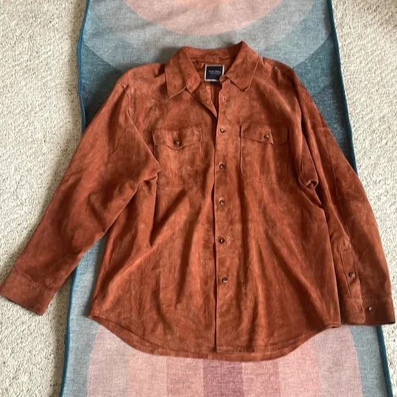 Indigo Palms Denim Co Genuine Leather Jacket