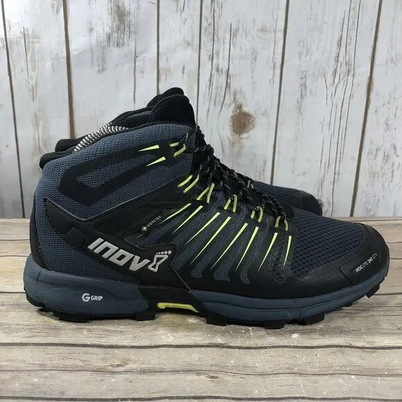 Inov-8 Roclite 345 Gore-Tex Waterproof Shoes Mens Size 9 Athletic Trail Running