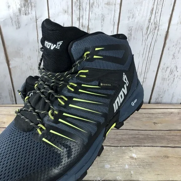 Inov-8 Roclite 345 Gore-Tex Waterproof Shoes Mens Size 9 Athletic Trail Running