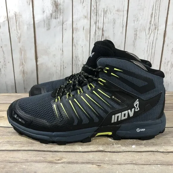 Inov-8 Roclite 345 Gore-Tex Waterproof Shoes Mens Size 9 Athletic Trail Running