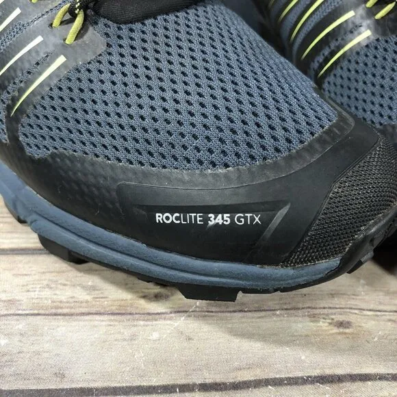 Inov-8 Roclite 345 Gore-Tex Waterproof Shoes Mens Size 9 Athletic Trail Running